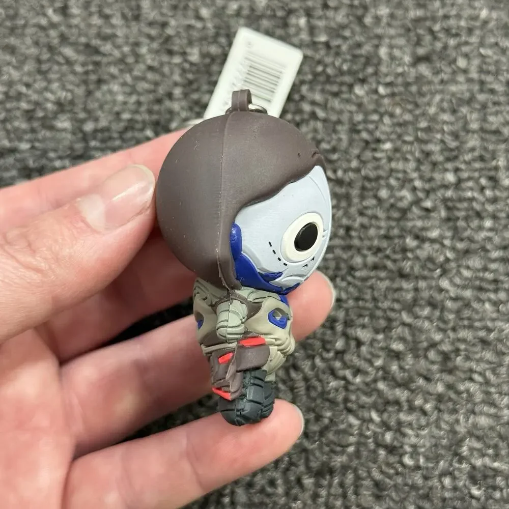 Ready Player One I-Rok Keychain Keyring Monogram Vinyl Rubber 3
